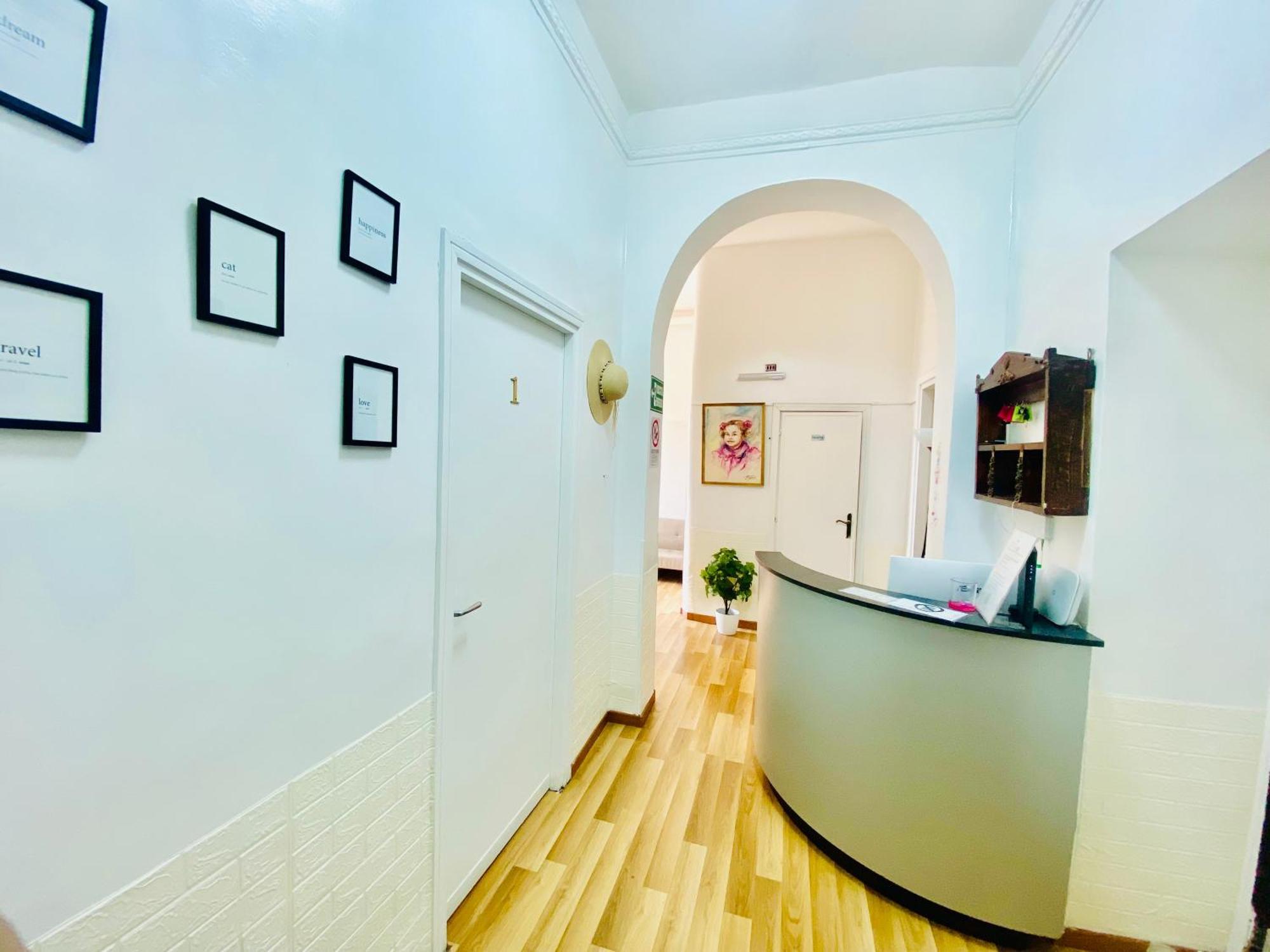 Comfort Inn Roma Termini エクステリア 写真