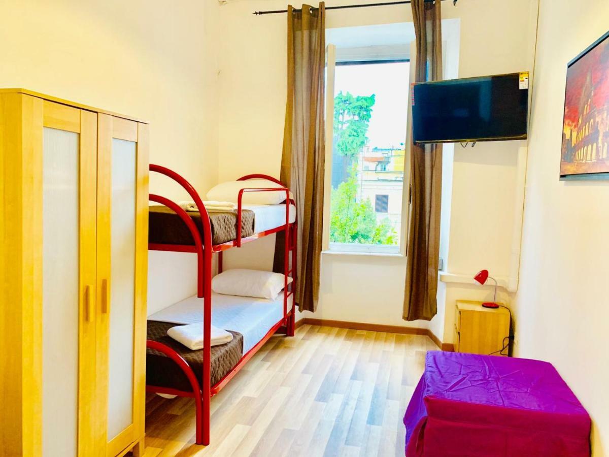 Comfort Inn Roma Termini エクステリア 写真