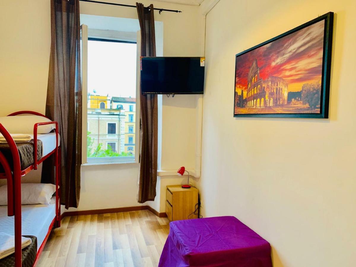 Comfort Inn Roma Termini エクステリア 写真
