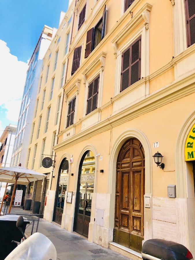 Comfort Inn Roma Termini エクステリア 写真